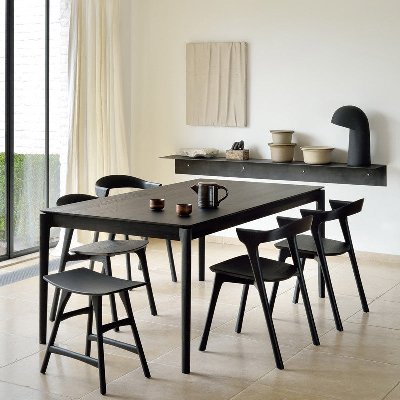 Pine Solid Wood 4-foot Furniture Simplicity Style Dining Table for Home Black 70.9"L x 31.5"W x 29.5"H Without Chairs Clearhalo ' dining_table' 'Dining Tables & Seating' 'Dining Tables' 'furn' 'furn_dining_table' 'Furniture' 'furniture_dining_table' 'Kitchen & Dining Furniture' 'kitchen&dining_furn' 'kitchen' 'kitchen_dining_table' 4501952