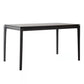 Pine Solid Wood 4-foot Furniture Simplicity Style Dining Table for Home Black Without Chairs Clearhalo ' dining_table' 'Dining Tables & Seating' 'Dining Tables' 'furn' 'furn_dining_table' 'Furniture' 'furniture_dining_table' 'Kitchen & Dining Furniture' 'kitchen&dining_furn' 'kitchen' 'kitchen_dining_table' 4501954