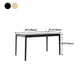 Pine Solid Wood 4-foot Furniture Simplicity Style Dining Table for Home Clearhalo ' dining_table' 'Dining Tables & Seating' 'Dining Tables' 'furn' 'furn_dining_table' 'Furniture' 'furniture_dining_table' 'Kitchen & Dining Furniture' 'kitchen&dining_furn' 'kitchen' 'kitchen_dining_table' 4501959