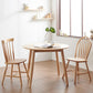 Round Rubberwood Solid Wood Dining Table Simplicity Style Dining Room Collection Natural Without Chairs Clearhalo ' dining_table' 'Dining Tables & Seating' 'Dining Tables' 'furn' 'furn_dining_table' 'Furniture' 'furniture_dining_table' 'Kitchen & Dining Furniture' 'kitchen&dining_furn' 'kitchen' 'kitchen_dining_table' 4501963