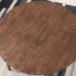 Round Rubberwood Solid Wood Dining Table Simplicity Style Dining Room Collection Clearhalo ' dining_table' 'Dining Tables & Seating' 'Dining Tables' 'furn' 'furn_dining_table' 'Furniture' 'furniture_dining_table' 'Kitchen & Dining Furniture' 'kitchen&dining_furn' 'kitchen' 'kitchen_dining_table' 4501966