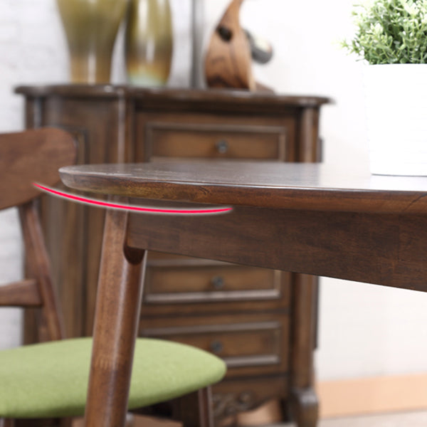 Round Rubberwood Solid Wood Dining Table Simplicity Style Dining Room Collection Clearhalo ' dining_table' 'Dining Tables & Seating' 'Dining Tables' 'furn' 'furn_dining_table' 'Furniture' 'furniture_dining_table' 'Kitchen & Dining Furniture' 'kitchen&dining_furn' 'kitchen' 'kitchen_dining_table' 4501968