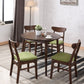 Round Rubberwood Solid Wood Dining Table Simplicity Style Dining Room Collection Clearhalo ' dining_table' 'Dining Tables & Seating' 'Dining Tables' 'furn' 'furn_dining_table' 'Furniture' 'furniture_dining_table' 'Kitchen & Dining Furniture' 'kitchen&dining_furn' 'kitchen' 'kitchen_dining_table' 4501970