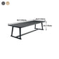Solid Wood Modern Table for Restaurant Rectangle Dining Table with Trestle Base Clearhalo ' dining_table' 'Dining Tables & Seating' 'Dining Tables' 'furn' 'furn_dining_table' 'Furniture' 'furniture_dining_table' 'Kitchen & Dining Furniture' 'kitchen&dining_furn' 'kitchen' 'kitchen_dining_table' 4501991