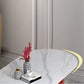 Oval Sintered Stone Dining Table Modern White Dining Table with Double Pedestal Base Clearhalo ' dining_table' 'Dining Tables & Seating' 'Dining Tables' 'furn' 'furn_dining_table' 'Furniture' 'furniture_dining_table' 'Kitchen & Dining Furniture' 'kitchen&dining_furn' 'kitchen' 'kitchen_dining_table' 4502015