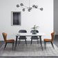 Rectangle Industrial Style Dining Table Sintered Stone Fixed Table for Kitchen White 55.1"L x 31.5"W x 29.5"H Without Chairs Clearhalo ' dining_table' 'Dining Tables & Seating' 'Dining Tables' 'furn' 'furn_dining_table' 'Furniture' 'furniture_dining_table' 'Kitchen & Dining Furniture' 'kitchen&dining_furn' 'kitchen' 'kitchen_dining_table' 4502050