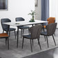 Rectangle Industrial Style Dining Table Sintered Stone Fixed Table for Kitchen Clearhalo ' dining_table' 'Dining Tables & Seating' 'Dining Tables' 'furn' 'furn_dining_table' 'Furniture' 'furniture_dining_table' 'Kitchen & Dining Furniture' 'kitchen&dining_furn' 'kitchen' 'kitchen_dining_table' 4502061