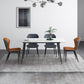 Rectangle Industrial Style Dining Table Sintered Stone Fixed Table for Kitchen Clearhalo ' dining_table' 'Dining Tables & Seating' 'Dining Tables' 'furn' 'furn_dining_table' 'Furniture' 'furniture_dining_table' 'Kitchen & Dining Furniture' 'kitchen&dining_furn' 'kitchen' 'kitchen_dining_table' 4502062