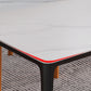 Rectangle Shape Dining Table Industrial Sintered Stone Table with 4 Legs Clearhalo ' dining_table' 'Dining Tables & Seating' 'Dining Tables' 'Furniture' 'furniture_dining_table' 'Kitchen & Dining Furniture' 'kitchen&dining_furn' 'kitchen' 'kitchen_dining_table' 4502075