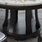 Round Dining Site Table Simplicity Style Marble Furniture with Pedestal Base Clearhalo ' dining_table' 'Dining Tables & Seating' 'Dining Tables' 'furn' 'furn_dining_table' 'Furniture' 'furniture_dining_table' 'Kitchen & Dining Furniture' 'kitchen&dining_furn' 'kitchen' 'kitchen_dining_table' 4502092