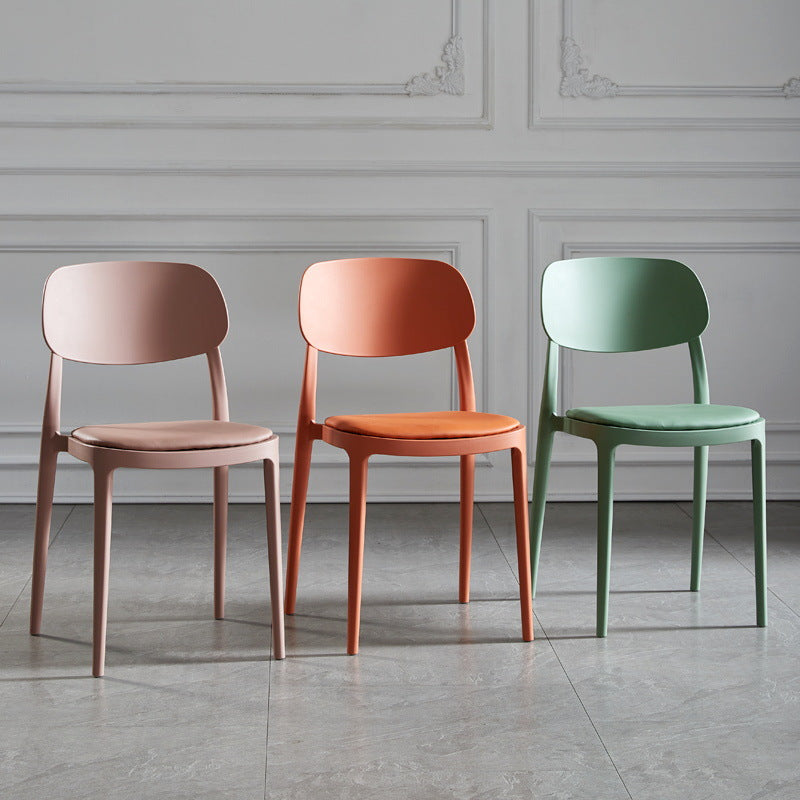 Contemporary Dining and Accent Chairs Indoor-Outdoor Open Back Dining Chair Clearhalo ' kitchen&dining_furn' 'Dining Chairs' 'Dining Tables & Seating' 'dining_chair' 'furn' 'furn_dining_chair' 'Furniture' 'furniture_dining_chair' 'Kitchen & Dining Furniture' 'kitchen' 4502104