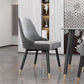 Scandinavian Design Upholstered Armless Dining Chairs Solid Back Dining Side Chair Clearhalo ' kitchen&dining_furn' 'Dining Chairs' 'Dining Tables & Seating' 'dining_chair' 'furn' 'furn_dining_chair' 'Furniture' 'furniture_dining_chair' 'Kitchen & Dining Furniture' 'kitchen' 4502211