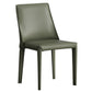Designer Style Hotel Leather Side Chair Matte Finish Solid Back Dining Chair Clearhalo ' kitchen&dining_furn' 'Dining Chairs' 'Dining Tables & Seating' 'dining_chair' 'furn' 'furn_dining_chair' 'Furniture' 'furniture_dining_chair' 'Kitchen & Dining Furniture' 'kitchen' 4502232