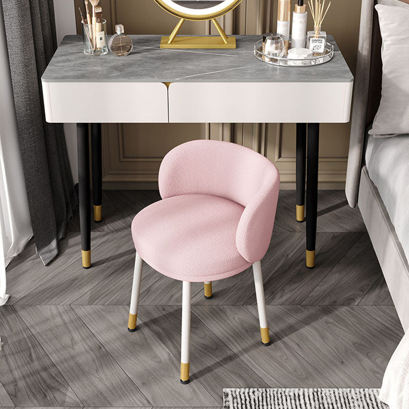 Scandinavian Design Solid Back Armless Dining Chairs Upholstered Side Chairs Clearhalo ' kitchen&dining_furn' 'Dining Chairs' 'Dining Tables & Seating' 'dining_chair' 'furn' 'furn_dining_chair' 'Furniture' 'furniture_dining_chair' 'Kitchen & Dining Furniture' 'kitchen' 4502251