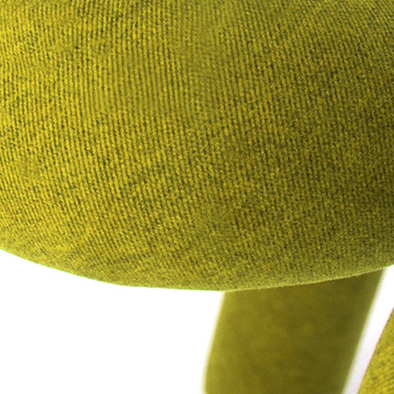 Designer Style Living Room Velvet Side Chair Matte Finish Open Back Dining Chair Clearhalo ' kitchen&dining_furn' 'Dining Chairs' 'Dining Tables & Seating' 'dining_chair' 'furn' 'furn_dining_chair' 'Furniture' 'furniture_dining_chair' 'Kitchen & Dining Furniture' 'kitchen' 4502485