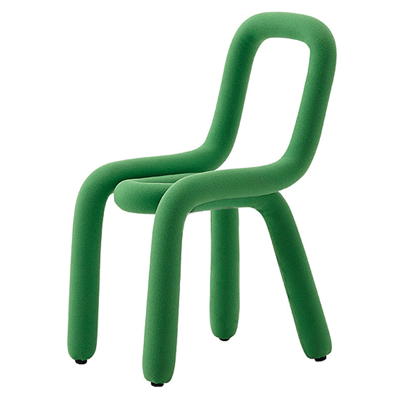 Designer Style Living Room Velvet Side Chair Matte Finish Open Back Dining Chair Green 1 Piece Clearhalo ' kitchen&dining_furn' 'Dining Chairs' 'Dining Tables & Seating' 'dining_chair' 'furn' 'furn_dining_chair' 'Furniture' 'furniture_dining_chair' 'Kitchen & Dining Furniture' 'kitchen' 4502490
