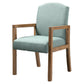 Contemporary Dining and Accent Chairs Matte Finish Parsons Arm Chair Mint Green 1 Piece Clearhalo ' kitchen&dining_furn' 'Dining Chairs' 'Dining Tables & Seating' 'dining_chair' 'furn' 'furn_dining_chair' 'Furniture' 'furniture_dining_chair' 'Kitchen & Dining Furniture' 'kitchen' 4502521