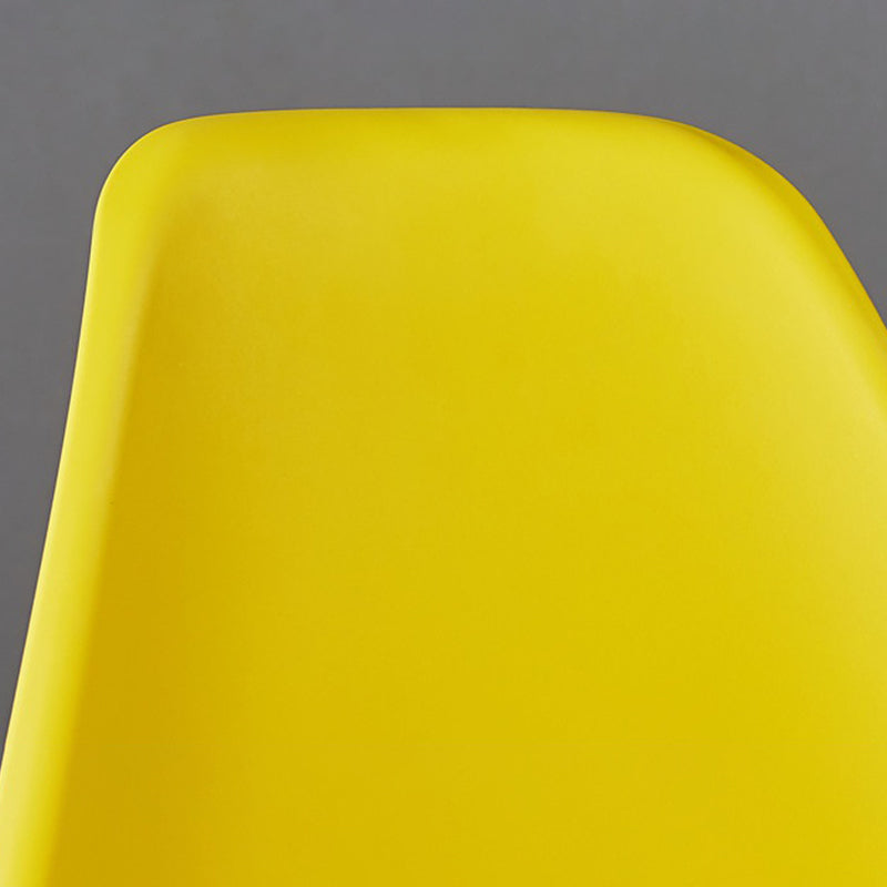 Wood Scandinavian Kitchen Dining Room Side Chair Solid Back Chair Clearhalo ' kitchen&dining_furn' 'Dining Chairs' 'Dining Tables & Seating' 'dining_chair' 'Furniture' 'furniture_dining_chair' 'Kitchen & Dining Furniture' 'kitchen' 4502687