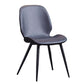 Minimalist Design Armless Solid Back Chairs Microfiber Leather Dining Side Chair Clearhalo ' kitchen&dining_furn' 'Dining Chairs' 'Dining Tables & Seating' 'dining_chair' 'furn' 'furn_dining_chair' 'Furniture' 'furniture_dining_chair' 'Kitchen & Dining Furniture' 'kitchen' 4502723