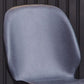 Minimalist Design Armless Solid Back Chairs Microfiber Leather Dining Side Chair Clearhalo ' kitchen&dining_furn' 'Dining Chairs' 'Dining Tables & Seating' 'dining_chair' 'furn' 'furn_dining_chair' 'Furniture' 'furniture_dining_chair' 'Kitchen & Dining Furniture' 'kitchen' 4502724