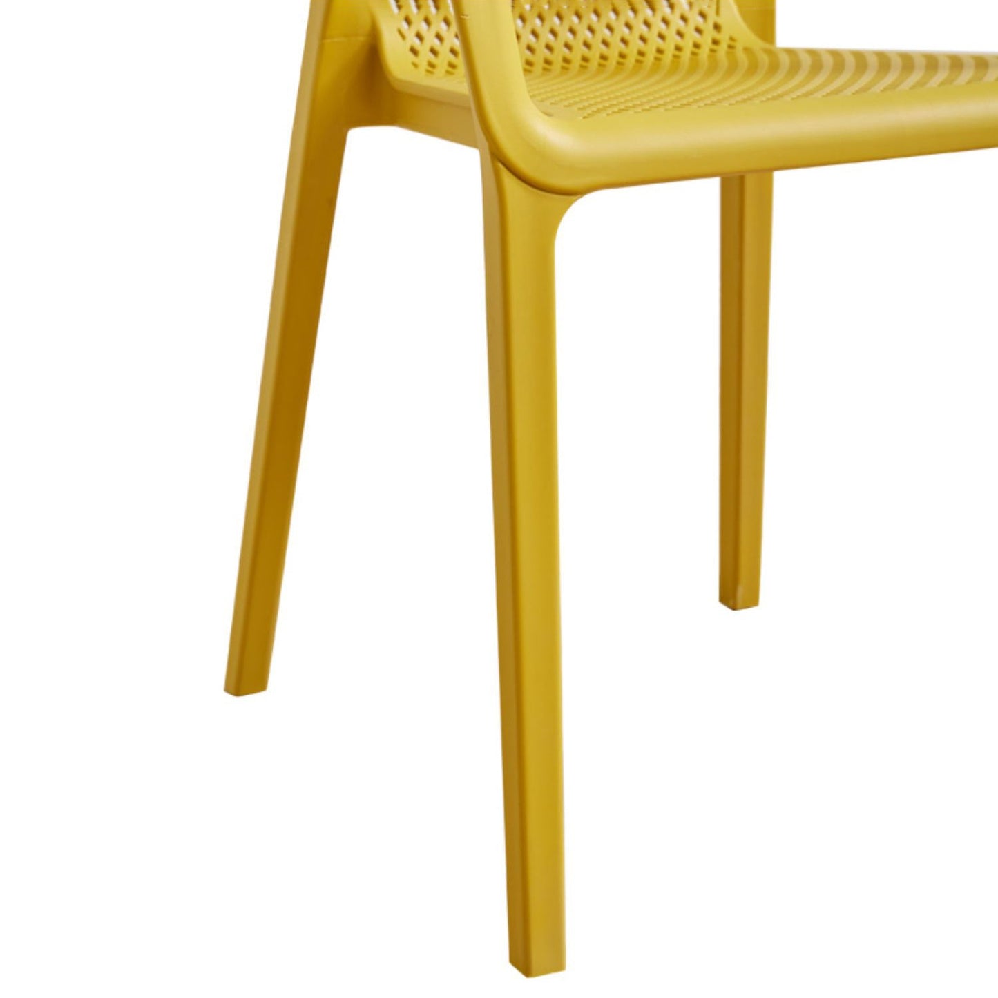 Modern Coffee Shop Plastic Arm Chair Matte Finish Solid Back Dining Chair Clearhalo ' kitchen&dining_furn' 'Dining Chairs' 'Dining Tables & Seating' 'dining_chair' 'furn' 'furn_dining_chair' 'Furniture' 'furniture_dining_chair' 'Kitchen & Dining Furniture' 'kitchen' 4502815