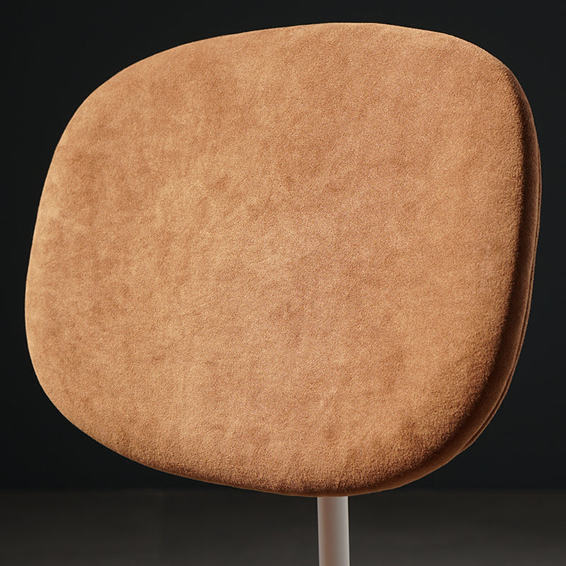 Contemporary Style Dining Chair Dining Armless Side Chair with Metal Legs Clearhalo ' kitchen&dining_furn' 'Dining Chairs' 'Dining Tables & Seating' 'dining_chair' 'furn' 'furn_dining_chair' 'Furniture' 'furniture_dining_chair' 'Kitchen & Dining Furniture' 'kitchen' 4502835