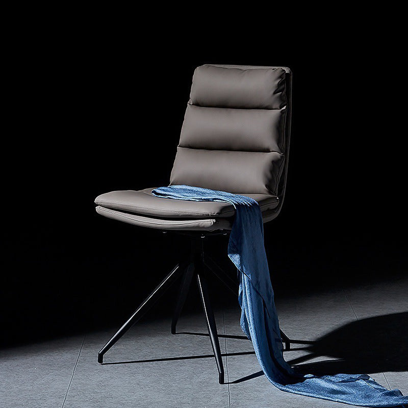 Contemporary Armless Dining Chairs Matte Finish Parsons Side Chair for Brasserie Clearhalo ' kitchen&dining_furn' 'Dining Chairs' 'Dining Tables & Seating' 'dining_chair' 'furn' 'furn_dining_chair' 'Furniture' 'furniture_dining_chair' 'Kitchen & Dining Furniture' 'kitchen' 4502871