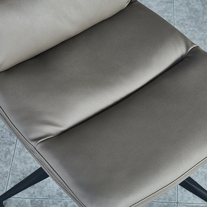 Contemporary Armless Dining Chairs Matte Finish Parsons Side Chair for Brasserie Clearhalo ' kitchen&dining_furn' 'Dining Chairs' 'Dining Tables & Seating' 'dining_chair' 'furn' 'furn_dining_chair' 'Furniture' 'furniture_dining_chair' 'Kitchen & Dining Furniture' 'kitchen' 4502877