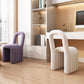 Modern Velvet Dining Side Chair Matte Finish Open Back Dining Chair for Kitchen Clearhalo ' kitchen&dining_furn' 'Dining Chairs' 'Dining Tables & Seating' 'dining_chair' 'furn' 'furn_dining_chair' 'Furniture' 'furniture_dining_chair' 'Kitchen & Dining Furniture' 'kitchen' 4502900