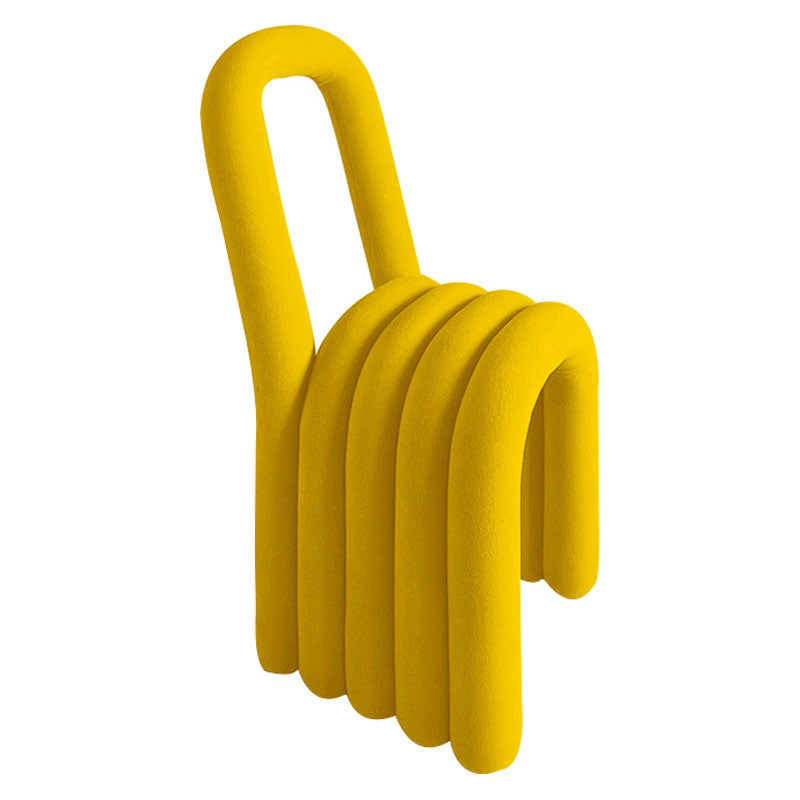 Modern Velvet Dining Side Chair Matte Finish Open Back Dining Chair for Kitchen Clearhalo ' kitchen&dining_furn' 'Dining Chairs' 'Dining Tables & Seating' 'dining_chair' 'furn' 'furn_dining_chair' 'Furniture' 'furniture_dining_chair' 'Kitchen & Dining Furniture' 'kitchen' 4502909