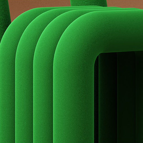 Modern Velvet Dining Side Chair Matte Finish Open Back Dining Chair for Kitchen Clearhalo ' kitchen&dining_furn' 'Dining Chairs' 'Dining Tables & Seating' 'dining_chair' 'furn' 'furn_dining_chair' 'Furniture' 'furniture_dining_chair' 'Kitchen & Dining Furniture' 'kitchen' 4502915