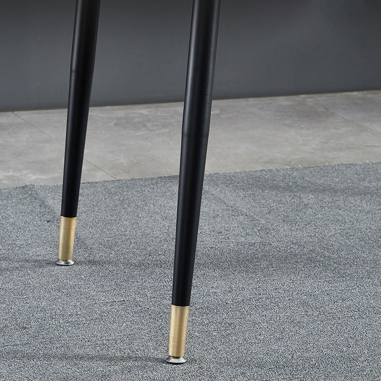 Glam 1/5/6/7 Pieces Dining Set Rectangular Dining Room Table Set Clearhalo 'Dining Room Sets' 'Dining Tables & Seating' 'dining_room_set' 'furn' 'furn_dining_room_set' 'Furniture' 'furniture_dining_room_set' 'Kitchen & Dining Furniture' 'kitchen&dining_furn' 'kitchen' 4502967