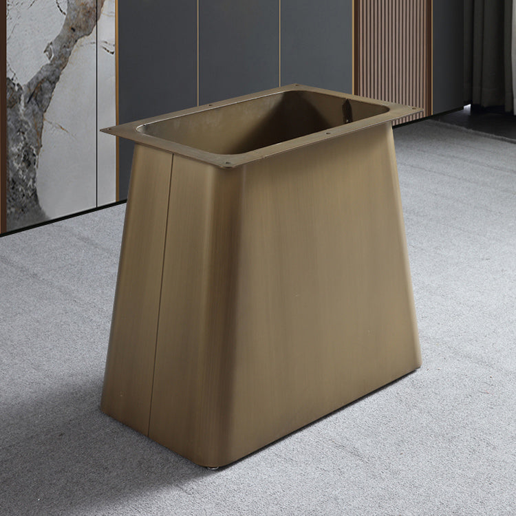 1/4/5/7 Pcs Metal Glam Style Dining Room Set with Rectangle Table Dining Set Clearhalo 'Dining Room Sets' 'Dining Tables & Seating' 'dining_room_set' 'furn' 'furn_dining_room_set' 'Furniture' 'furniture_dining_room_set' 'Kitchen & Dining Furniture' 'kitchen&dining_furn' 'kitchen' 4503002