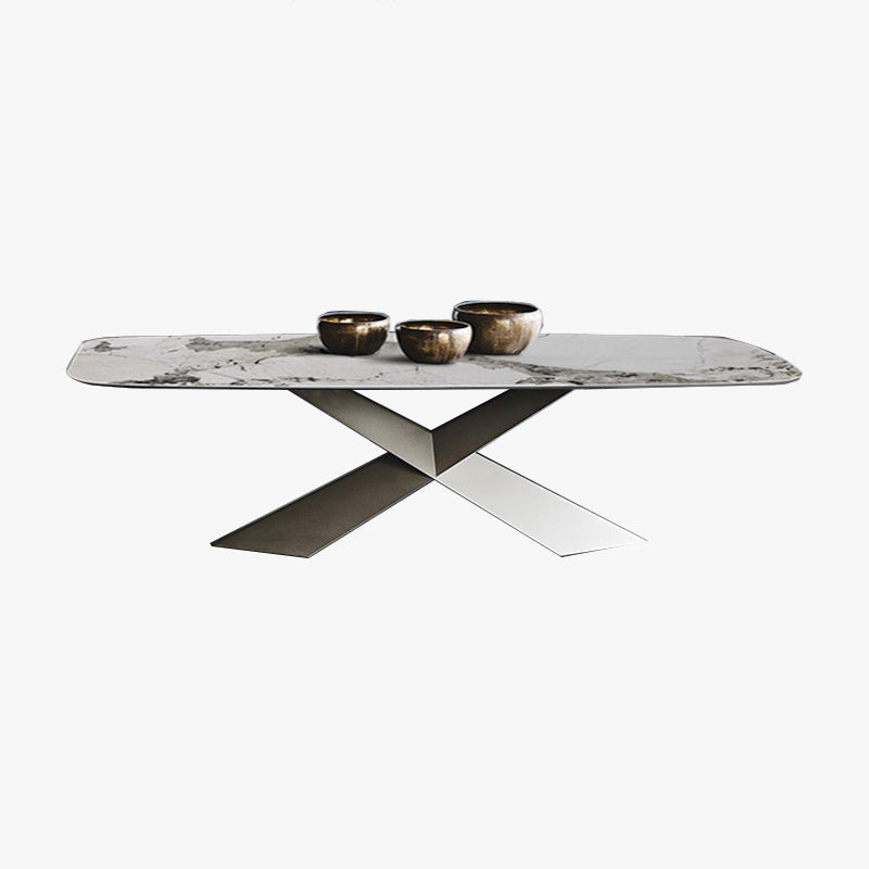 Contemporary 1/3/4 Pieces Dining Set Rectangle Dining Table Set Clearhalo 'Dining Room Sets' 'Dining Tables & Seating' 'dining_room_set' 'furn' 'furn_dining_room_set' 'Furniture' 'furniture_dining_room_set' 'Kitchen & Dining Furniture' 'kitchen&dining_furn' 'kitchen' 4503013