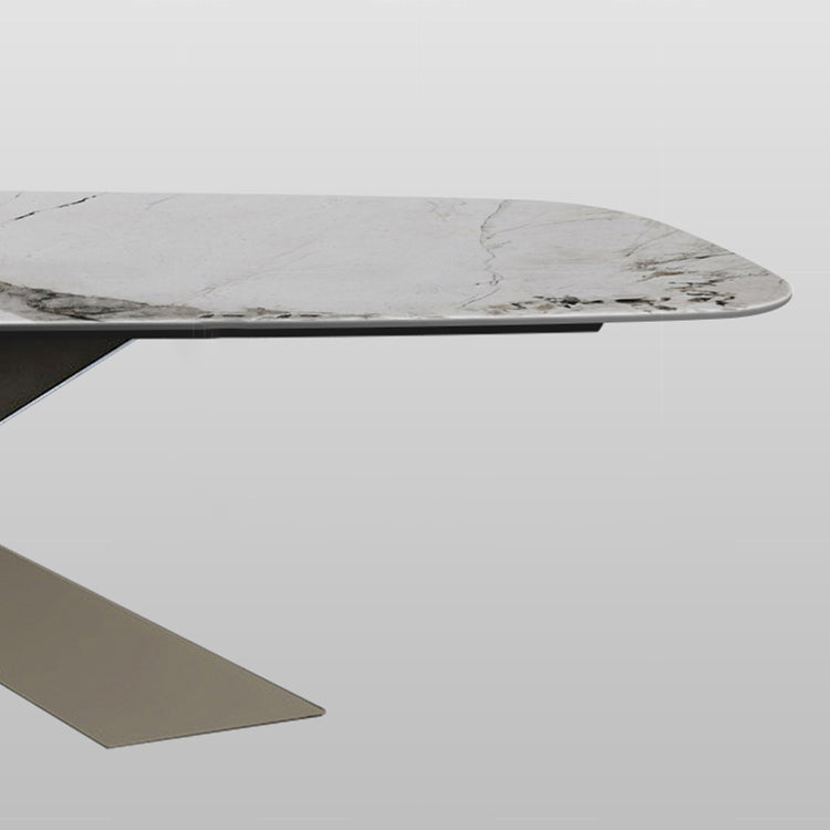 Contemporary 1/3/4 Pieces Dining Set Rectangle Dining Table Set Clearhalo 'Dining Room Sets' 'Dining Tables & Seating' 'dining_room_set' 'furn' 'furn_dining_room_set' 'Furniture' 'furniture_dining_room_set' 'Kitchen & Dining Furniture' 'kitchen&dining_furn' 'kitchen' 4503015