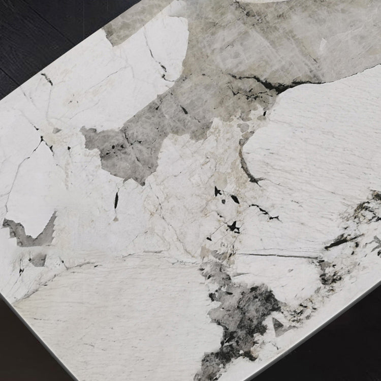 Contemporary 1/3/4 Pieces Dining Set Rectangle Dining Table Set Clearhalo 'Dining Room Sets' 'Dining Tables & Seating' 'dining_room_set' 'furn' 'furn_dining_room_set' 'Furniture' 'furniture_dining_room_set' 'Kitchen & Dining Furniture' 'kitchen&dining_furn' 'kitchen' 4503016