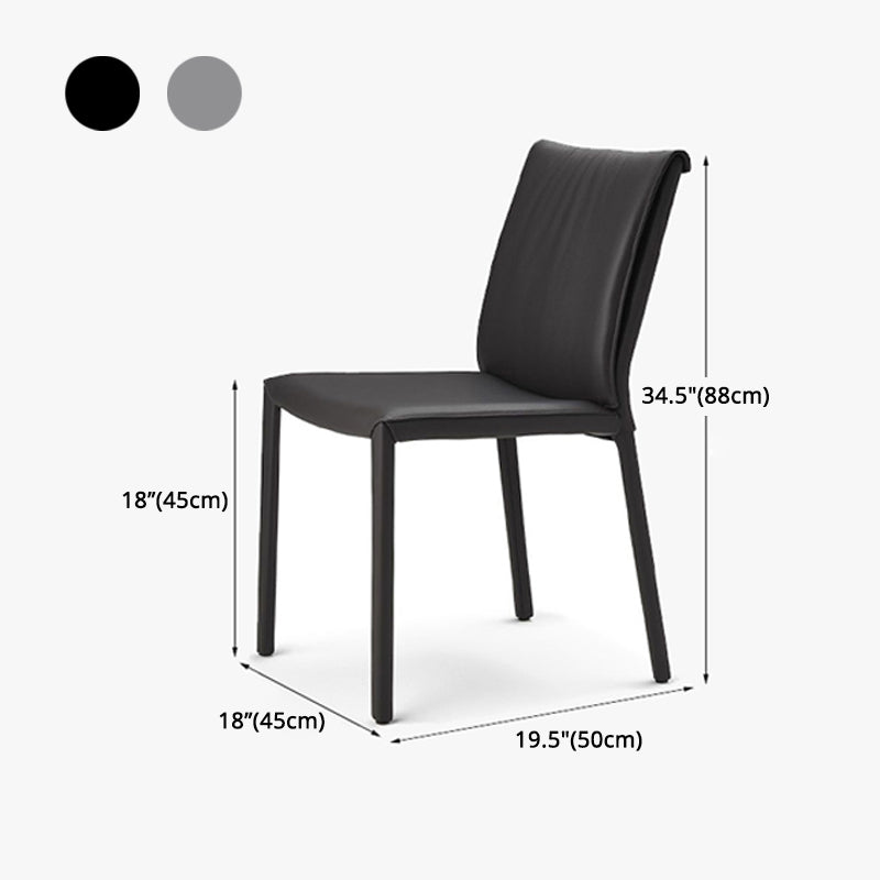 Contemporary 1/3/4 Pieces Dining Set Rectangle Dining Table Set Clearhalo 'Dining Room Sets' 'Dining Tables & Seating' 'dining_room_set' 'furn' 'furn_dining_room_set' 'Furniture' 'furniture_dining_room_set' 'Kitchen & Dining Furniture' 'kitchen&dining_furn' 'kitchen' 4503025