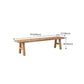 Modern 1/2/3/5/6 Pieces Rectangle Dining Set Solid Wood Dining Table with Chairs Clearhalo 'Dining Room Sets' 'Dining Tables & Seating' 'dining_room_set' 'furn' 'furn_dining_room_set' 'Furniture' 'furniture_dining_room_set' 'Kitchen & Dining Furniture' 'kitchen&dining_furn' 'kitchen' 4503046