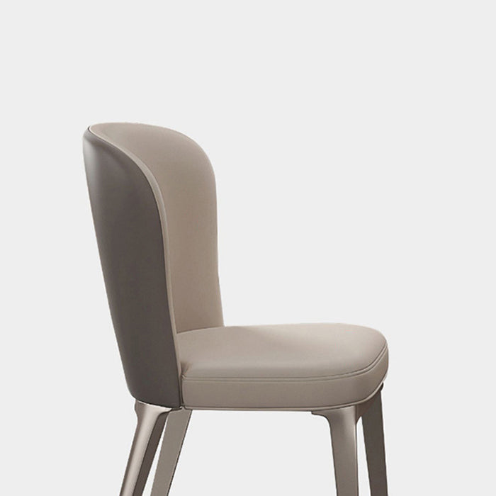 1/4/5/6/7 Pcs Metal Glam Dining Room Set with Rectangle Table Dinette Set Clearhalo 'Dining Room Sets' 'Dining Tables & Seating' 'dining_room_set' 'furn' 'furn_dining_room_set' 'Furniture' 'furniture_dining_room_set' 'Kitchen & Dining Furniture' 'kitchen&dining_furn' 'kitchen' 4503075
