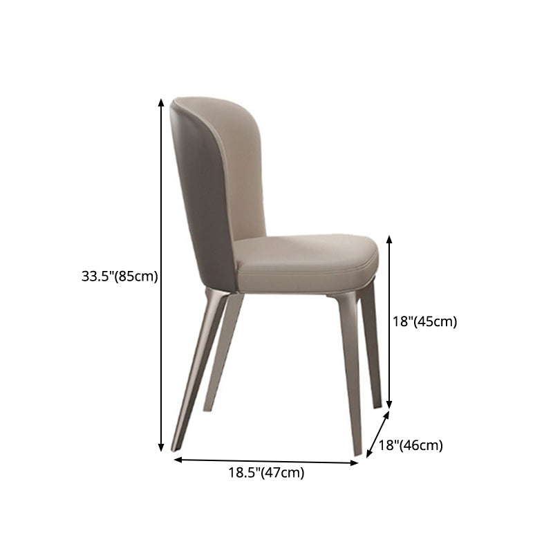 1/4/5/6/7 Pcs Metal Glam Dining Room Set with Rectangle Table Dinette Set Clearhalo 'Dining Room Sets' 'Dining Tables & Seating' 'dining_room_set' 'furn' 'furn_dining_room_set' 'Furniture' 'furniture_dining_room_set' 'Kitchen & Dining Furniture' 'kitchen&dining_furn' 'kitchen' 4503076