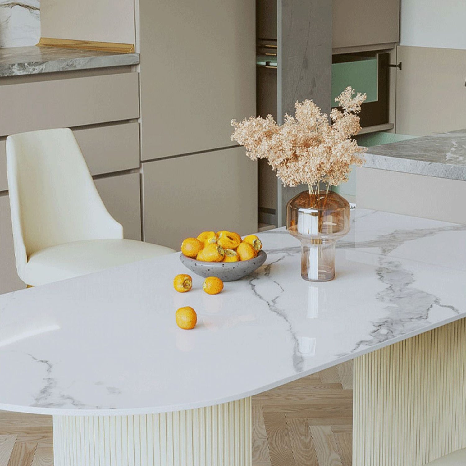 Glam 1/2/3/5 Pieces Dining Set Sintered Stone Dining Table for Home Use Clearhalo 'Dining Room Sets' 'Dining Tables & Seating' 'dining_room_set' 'furn' 'furn_dining_room_set' 'Furniture' 'furniture_dining_room_set' 'Kitchen & Dining Furniture' 'kitchen&dining_furn' 'kitchen' 4503087