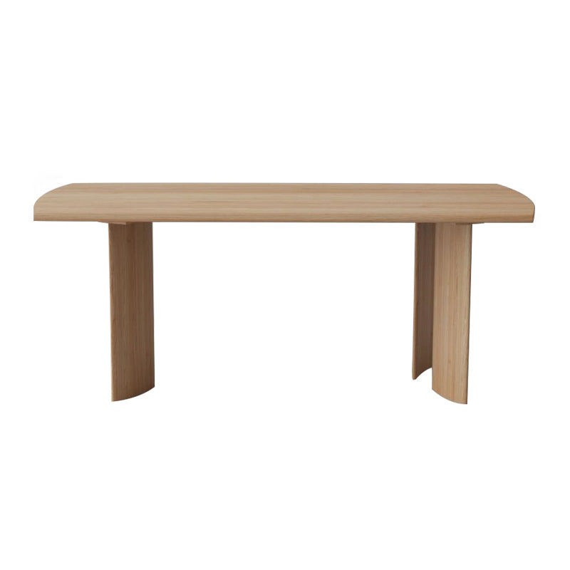 Modern 1/2/4/5 Pieces Dining Set Pine Wood Dining Table with Wooden Chairs Clearhalo 'Dining Room Sets' 'Dining Tables & Seating' 'dining_room_set' 'furn' 'furn_dining_room_set' 'Furniture' 'furniture_dining_room_set' 'Kitchen & Dining Furniture' 'kitchen&dining_furn' 'kitchen' 4503101