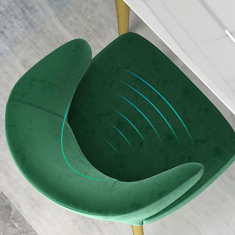 Glam 1/2/5/7 Pieces Dining Set Rectangular Standard-Height Dining Set Clearhalo 'Dining Room Sets' 'Dining Tables & Seating' 'dining_room_set' 'Furniture' 'furniture_dining_room_set' 'Kitchen & Dining Furniture' 'kitchen&dining_furn' 'kitchen' 4503129