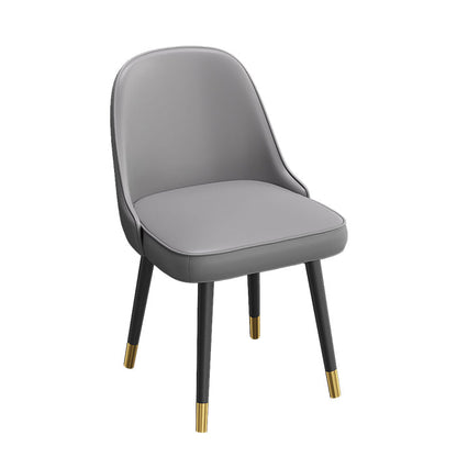 1/5/7 Pcs Metal Modern Dining Room Set with Rectangle Table Dining Set 1 Grey Chair Clearhalo 'Dining Room Sets' 'Dining Tables & Seating' 'dining_room_set' 'furn' 'furn_dining_room_set' 'Furniture' 'furniture_dining_room_set' 'Kitchen & Dining Furniture' 'kitchen&dining_furn' 'kitchen' 4503139