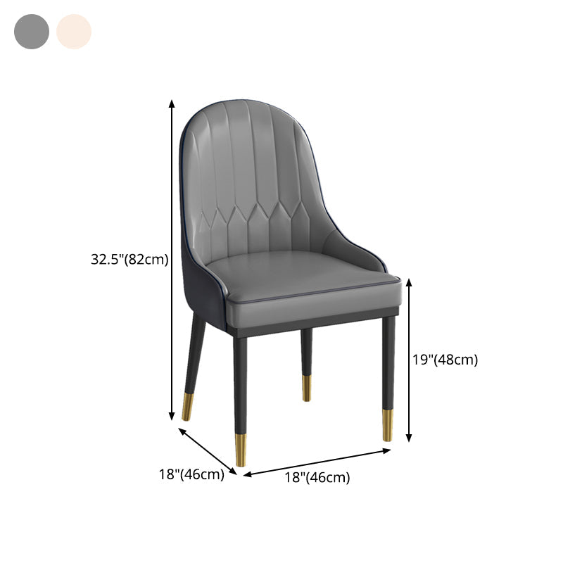 1/5/7 Pcs Metal Modern Dining Room Set with Rectangle Table Dining Set Clearhalo 'Dining Room Sets' 'Dining Tables & Seating' 'dining_room_set' 'furn' 'furn_dining_room_set' 'Furniture' 'furniture_dining_room_set' 'Kitchen & Dining Furniture' 'kitchen&dining_furn' 'kitchen' 4503152