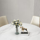 1/3/4/7 Pcs Metal Modern Dining Room Set with Round Table and Metal Base Dining Set Clearhalo 'Dining Room Sets' 'Dining Tables & Seating' 'dining_room_set' 'furn' 'furn_dining_room_set' 'Furniture' 'furniture_dining_room_set' 'Kitchen & Dining Furniture' 'kitchen&dining_furn' 'kitchen' 4503186