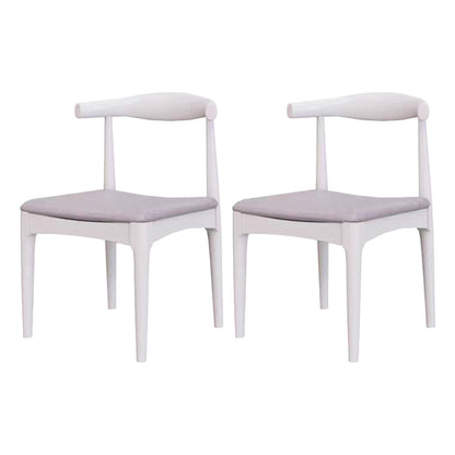 Modern 1/2/5/6/7 Pieces Rectangle Dining Set Solid Wood Dining Table with Chairs 2 Grey Chairs Clearhalo 'Dining Room Sets' 'Dining Tables & Seating' 'dining_room_set' 'furn' 'furn_dining_room_set' 'Furniture' 'furniture_dining_room_set' 'Kitchen & Dining Furniture' 'kitchen&dining_furn' 'kitchen' 4503220