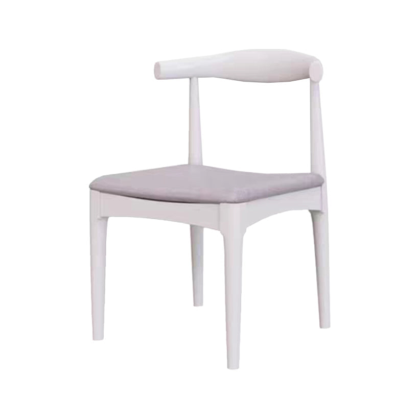 Modern 1/2/5/6/7 Pieces Rectangle Dining Set Solid Wood Dining Table with Chairs Clearhalo 'Dining Room Sets' 'Dining Tables & Seating' 'dining_room_set' 'furn' 'furn_dining_room_set' 'Furniture' 'furniture_dining_room_set' 'Kitchen & Dining Furniture' 'kitchen&dining_furn' 'kitchen' 4503223