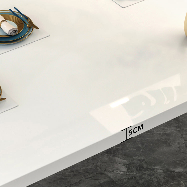 Modern 1/2/5/6/7 Pieces Rectangle Dining Set Solid Wood Dining Table with Chairs Clearhalo 'Dining Room Sets' 'Dining Tables & Seating' 'dining_room_set' 'furn' 'furn_dining_room_set' 'Furniture' 'furniture_dining_room_set' 'Kitchen & Dining Furniture' 'kitchen&dining_furn' 'kitchen' 4503225