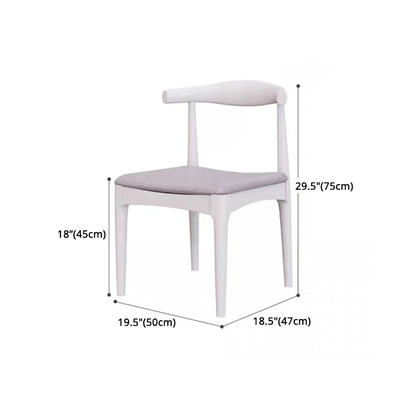Modern 1/2/5/6/7 Pieces Rectangle Dining Set Solid Wood Dining Table with Chairs Clearhalo 'Dining Room Sets' 'Dining Tables & Seating' 'dining_room_set' 'furn' 'furn_dining_room_set' 'Furniture' 'furniture_dining_room_set' 'Kitchen & Dining Furniture' 'kitchen&dining_furn' 'kitchen' 4503232